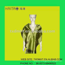 Зеленая мода шелк украл шаль для модных женщин